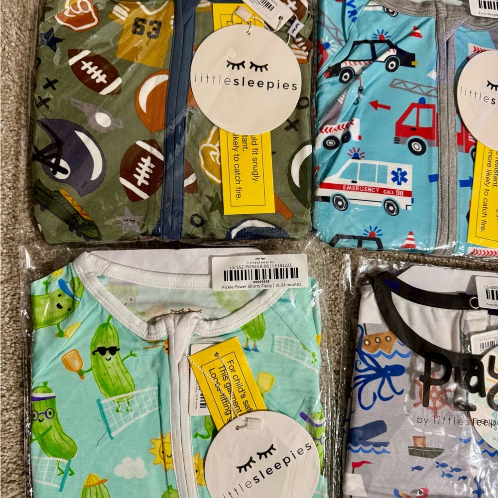 Little Sleepies 18/24 Bundle. Comment any questions - Picture 7 of 14